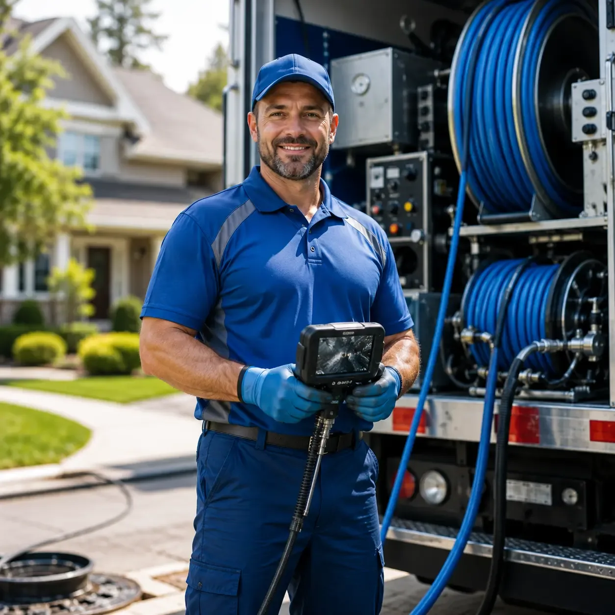 Local outdoor drain cleaning specialists in Percy, IL